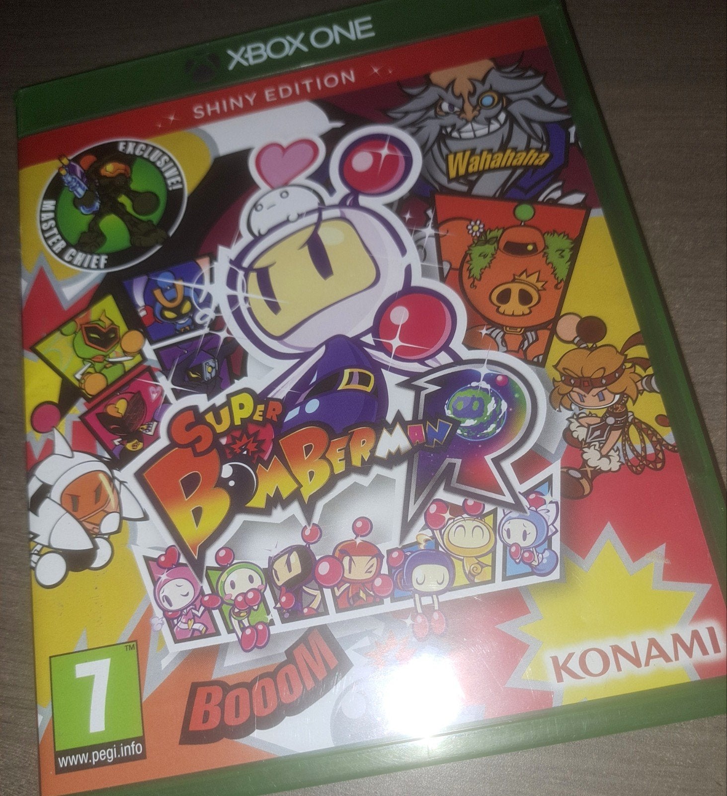 Super bomberman 1 R shiny edition xbox one z.g.a.n., Avontuur en Actie, Ophalen of Verzenden, Zo goed als nieuw, 3 spelers of meer