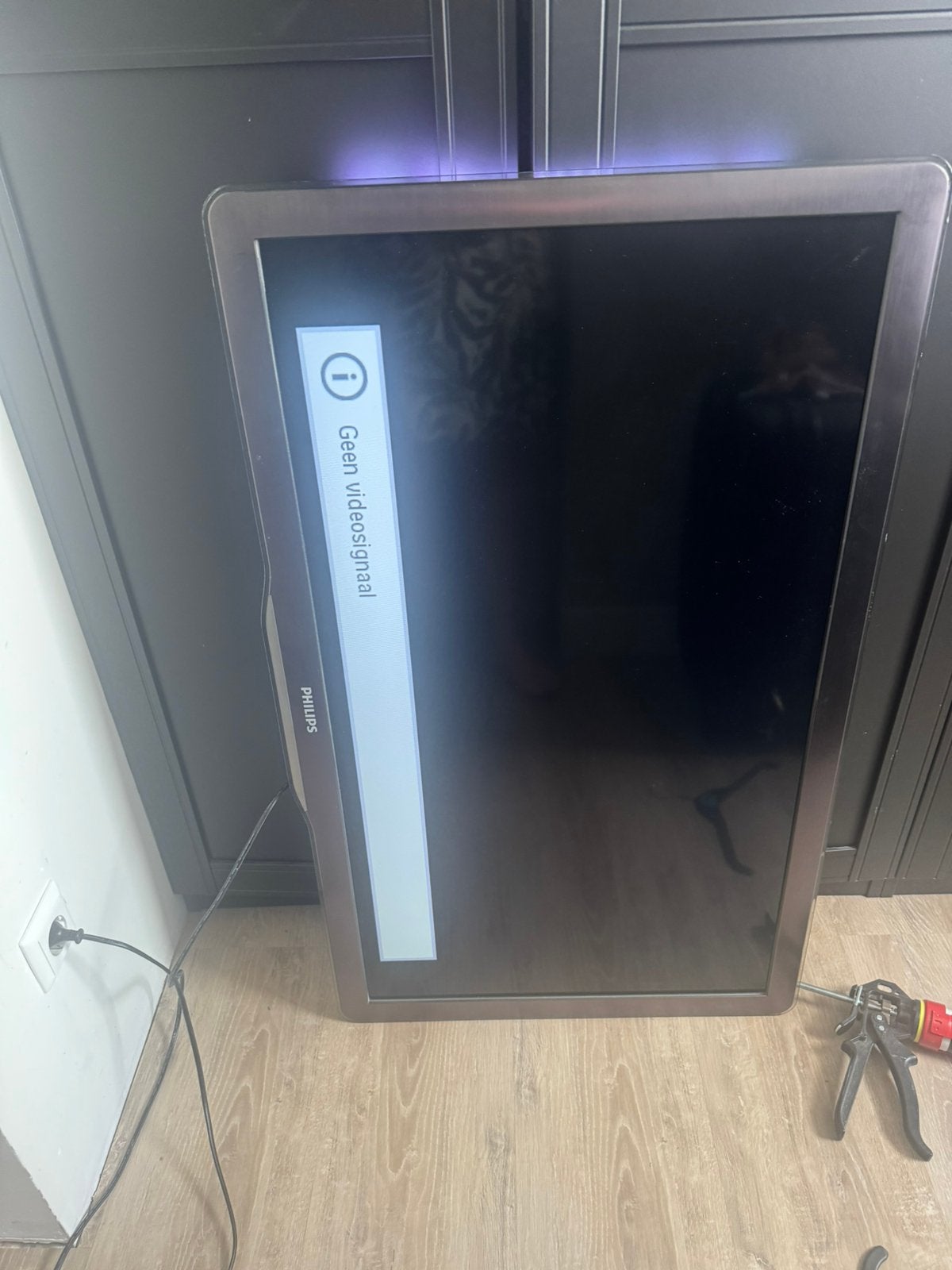 Philips ambilight tv, Ophalen, Philips, 50 Hz, Zo goed als nieuw