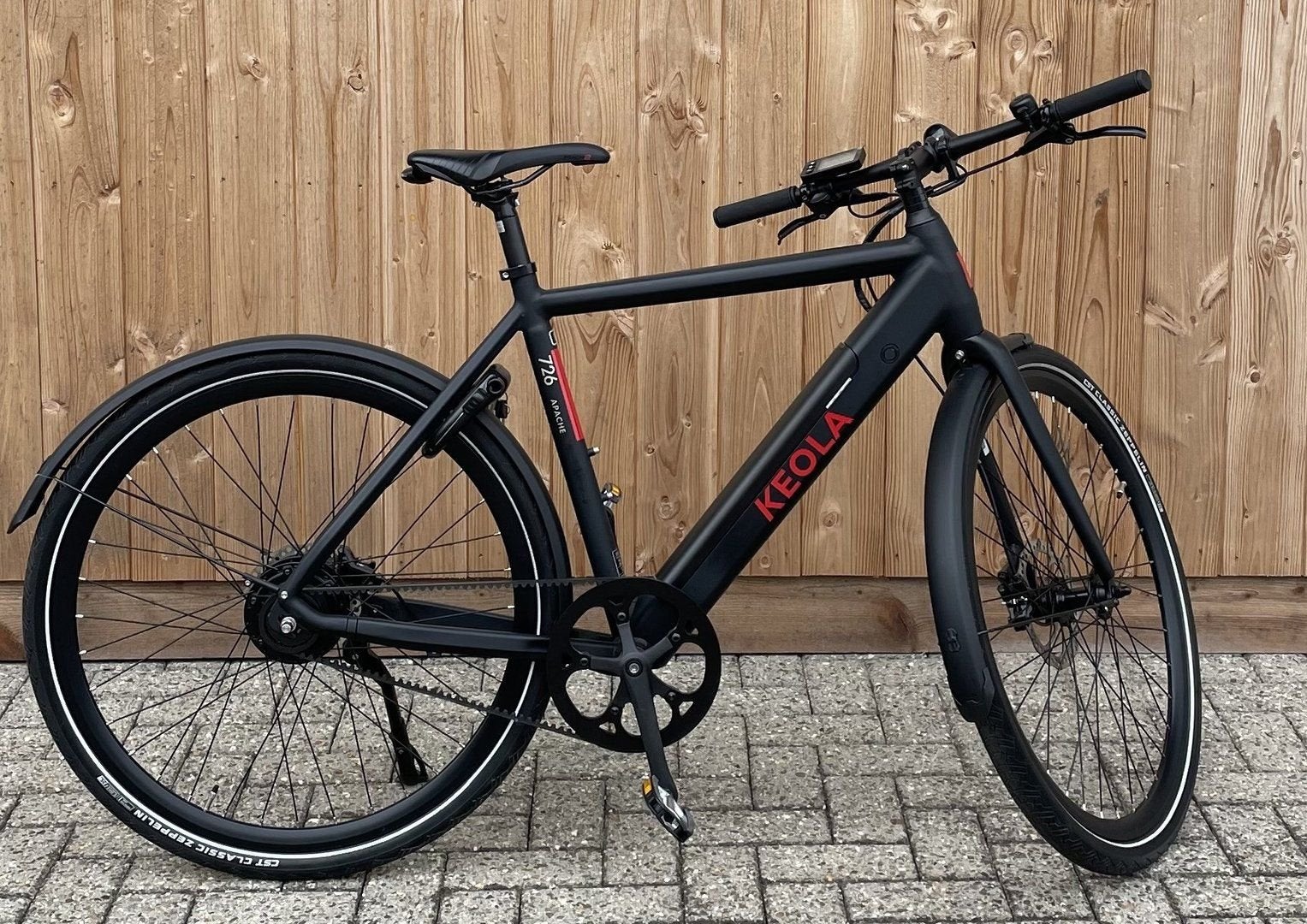 Keola Apache Bafang Achterwielmotor Showmodel, Fietsen en Brommers, Overige merken, -, -, Zo goed als nieuw