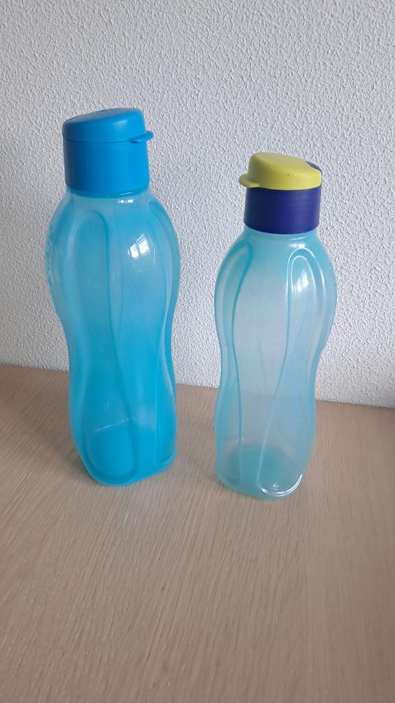 TUPPERWARE ECO DRINKFLESSEN, Ophalen of Verzenden