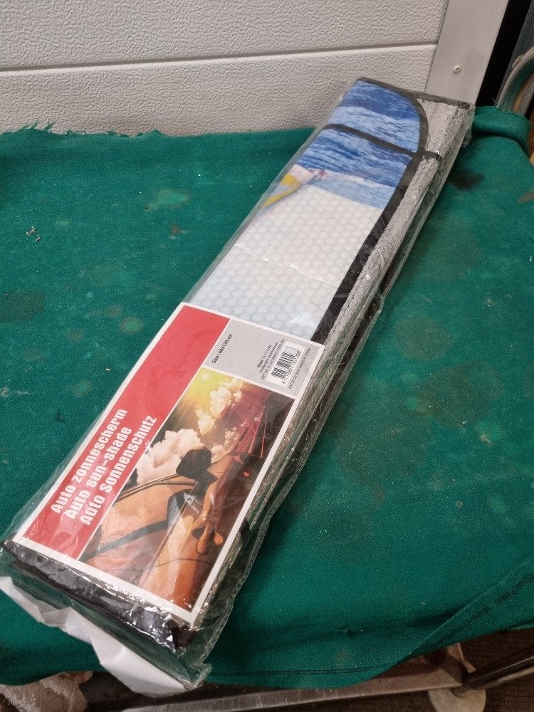 autozonnescherm nieuw 60x130, Ophalen of Verzenden, 'T Olde Gre-j, Info@toldegrej.nl, Endepoelstraat 20f Didam