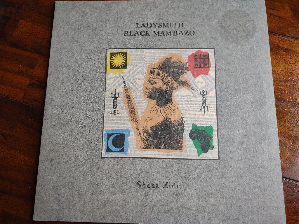 LP - Ladysmith Black Mambazo - Shaka Zulu, LP, Ophalen of Verzenden, Zo goed als nieuw, 12 inch