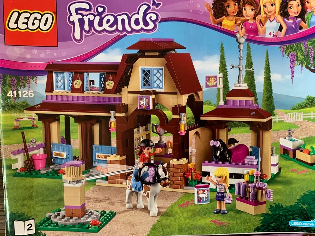 Diverse Lego Friends, Ophalen, Zo goed als nieuw