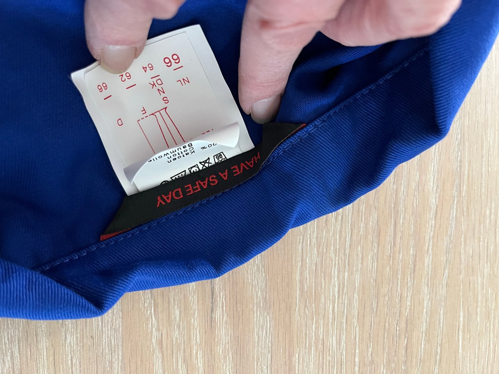 HaVeP Overall Blauw - Maat XXXL NL 66), Ophalen of Verzenden, Nieuw