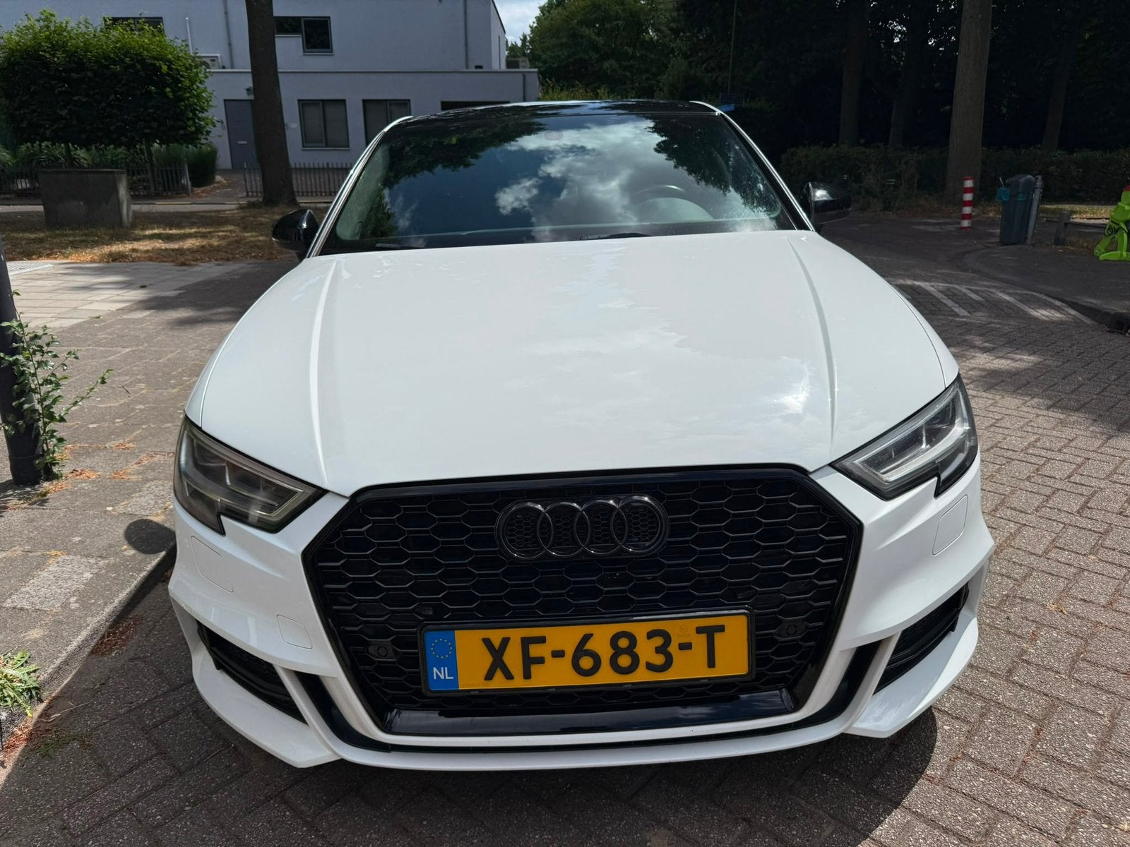 Audi A3 35 Tfsi 150pk S Tronic 2019 Wit, Auto's, Audi, 15 km/l, 1498 cc, 4 cilinders, Wit