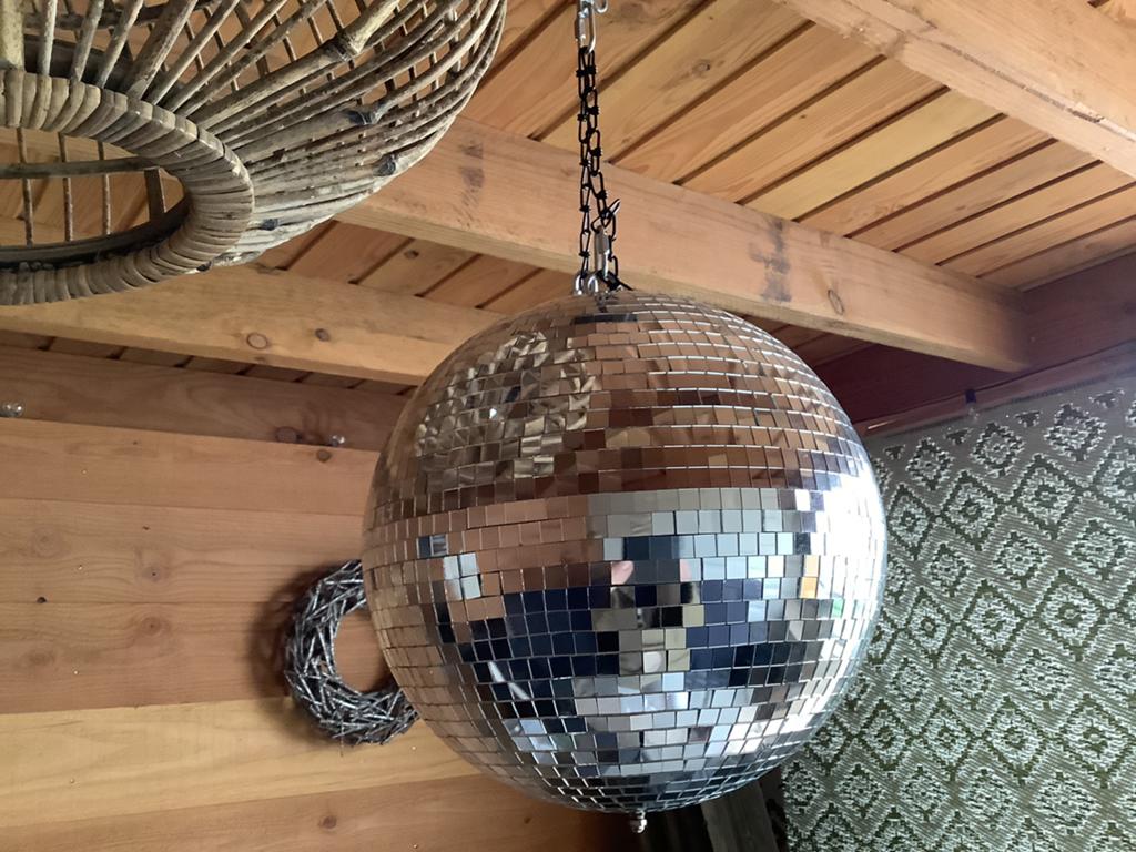 Discobal, Hobby en Vrije tijd, Feestartikelen, Ophalen, Gebruikt, Versiering, Verjaardag