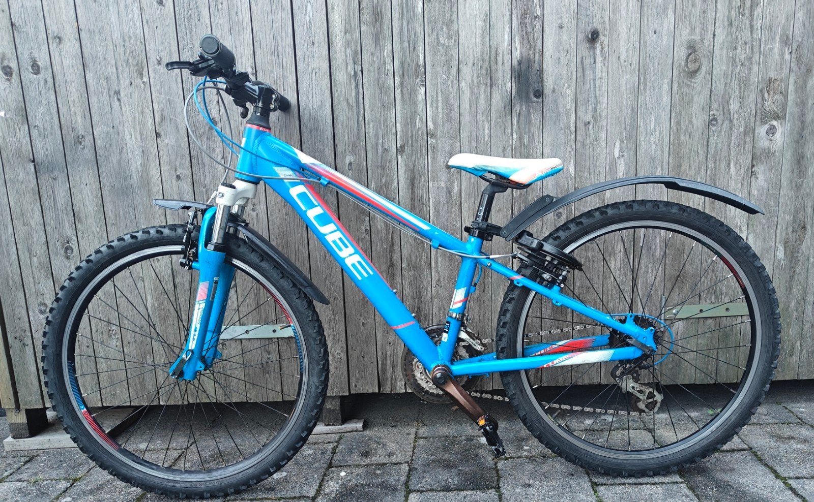 Cube 240 nieuwe ketting+tandwielen, Fietsen en Brommers, Ophalen, Velgrem, Versnellingen, Cube