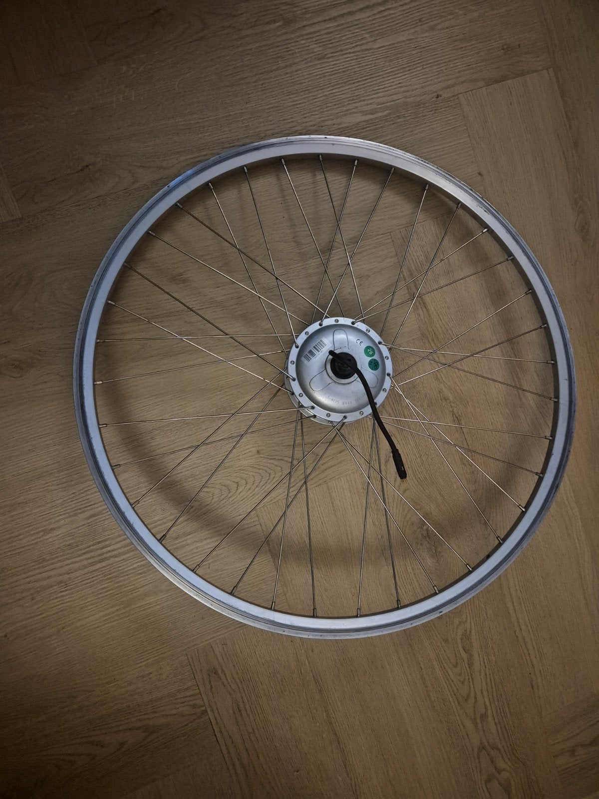 Bafang 250W middenmotor met velg en 9-pins connector, Ophalen, Bafang