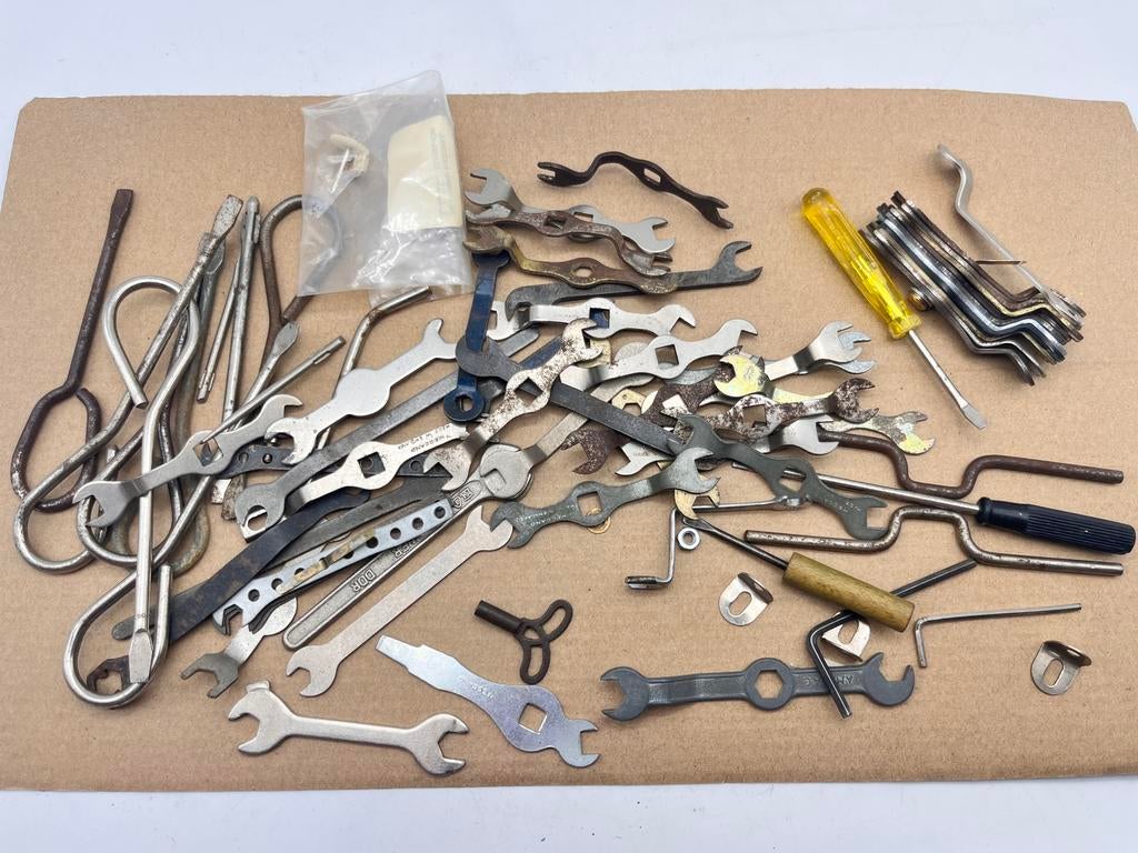 Diverse sleutel meccano, Ophalen of Verzenden, Zo goed als nieuw, Groter dan 1:32