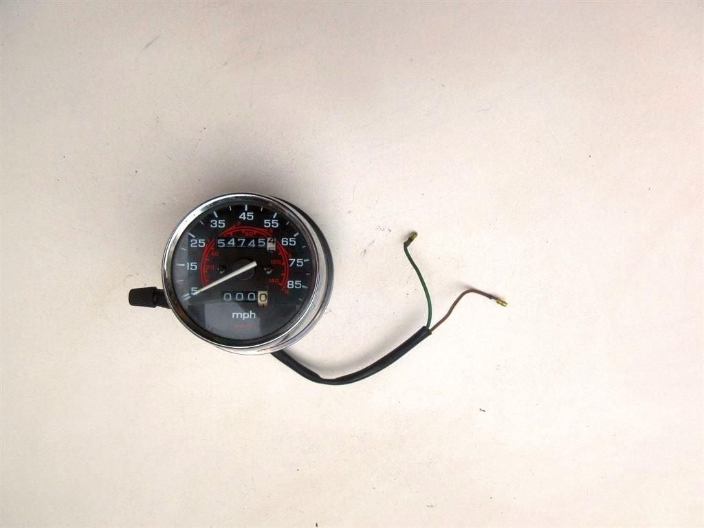 Honda CB250 teller mijlen CB 250 Nighthawk MPH odometer klok, Ophalen of Verzenden
