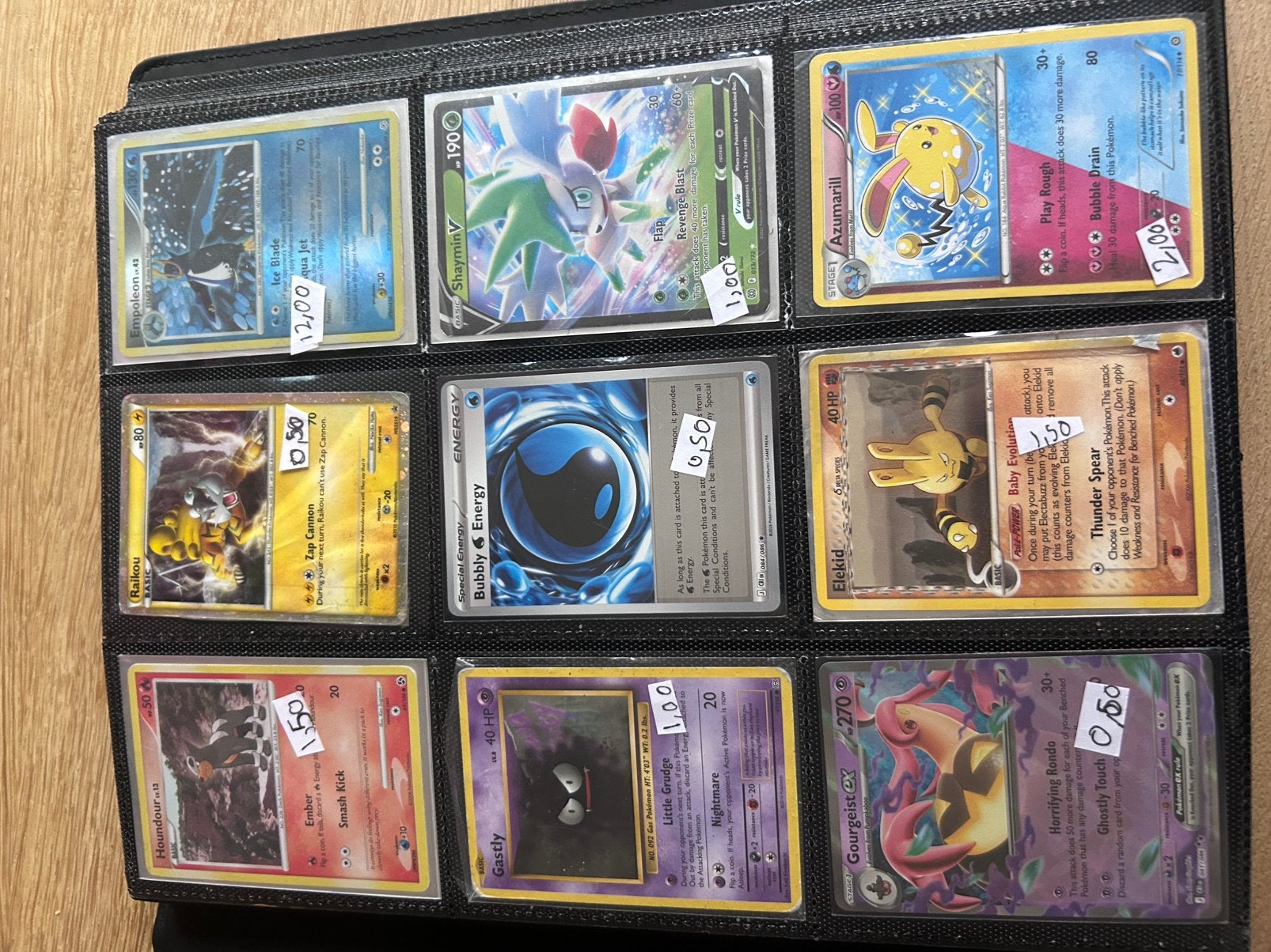 Pokemon kaarten, Ophalen of Verzenden, Zo goed als nieuw
