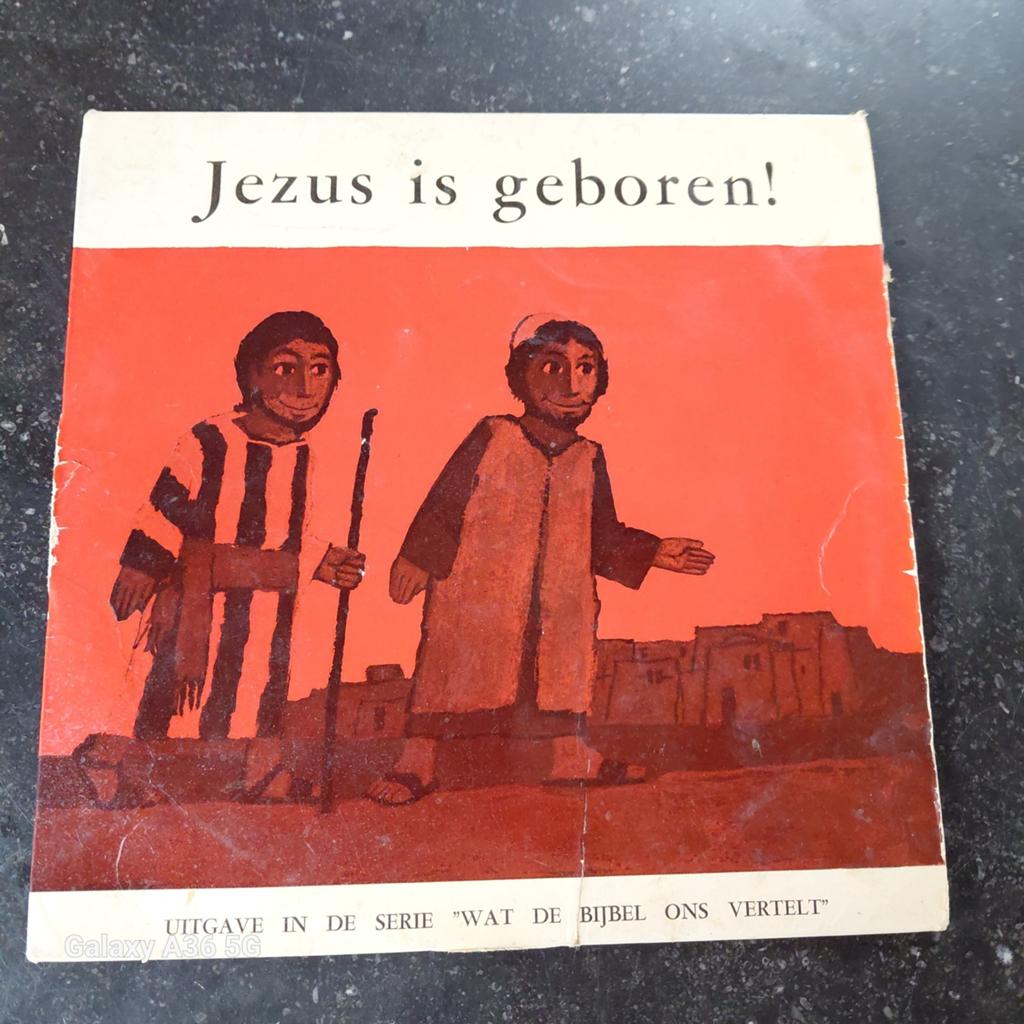 Jezus is geboren! - Wat de Bijbel ons vertelt, Ophalen of Verzenden, Gelezen, Onbekend, Christendom | Katholiek