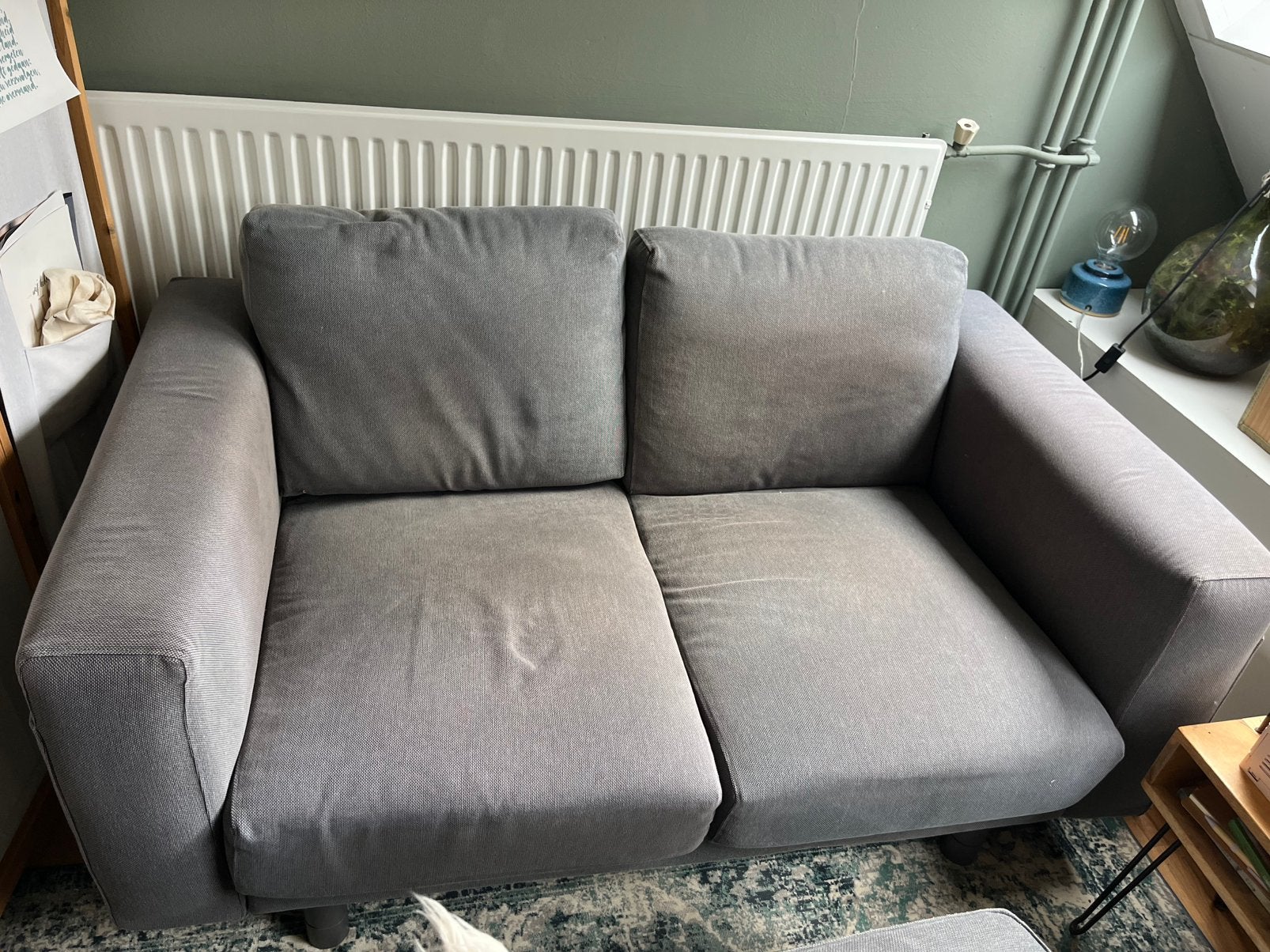 Bank, Ophalen, Gebruikt, 150 tot 200 cm, Tweepersoons