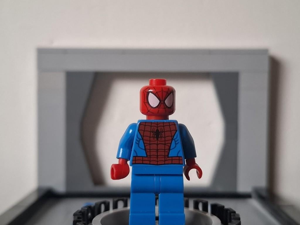 LEGO Super Heroes - minifiguur - sh0038 - Spider-Man, Marvel, Lego, Ophalen of Verzenden, Zo goed als nieuw