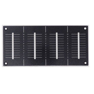 Pioneer DJM 800 fader plate paneel DAH2426 Nieuw Origineel, Ophalen of Verzenden, Nieuw, Minder dan 5 kanalen