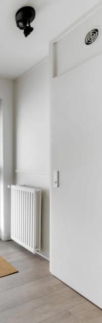 Opdek binnendeur met kastslot - rechts - 201.5 x 73 cm, Doe-het-zelf en Verbouw, Deuren en Horren, Ophalen, Gebruikt, Minder dan 80 cm