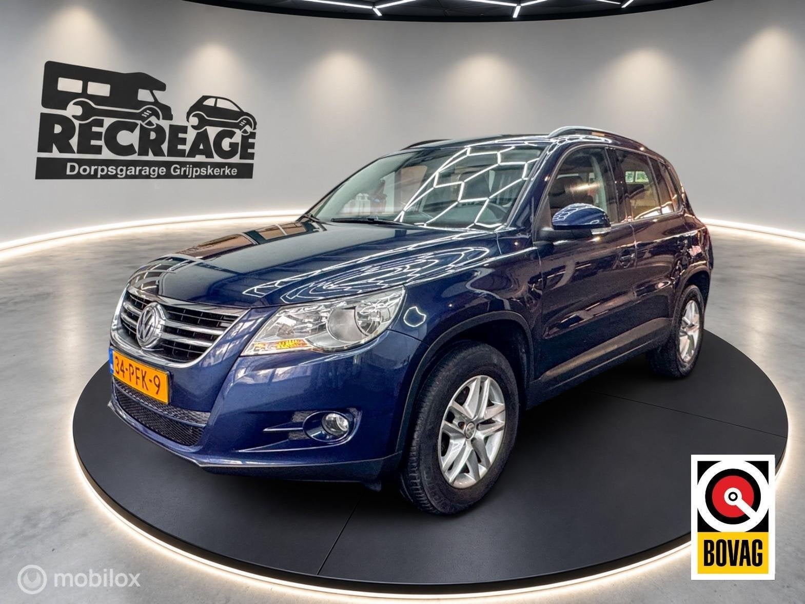 Volkswagen Tiguan 1.4 TSI Comfort&Design | Hoge instap | NAP, Voorwielaandrijving, Euro 5, Gebruikt, 4 cilinders