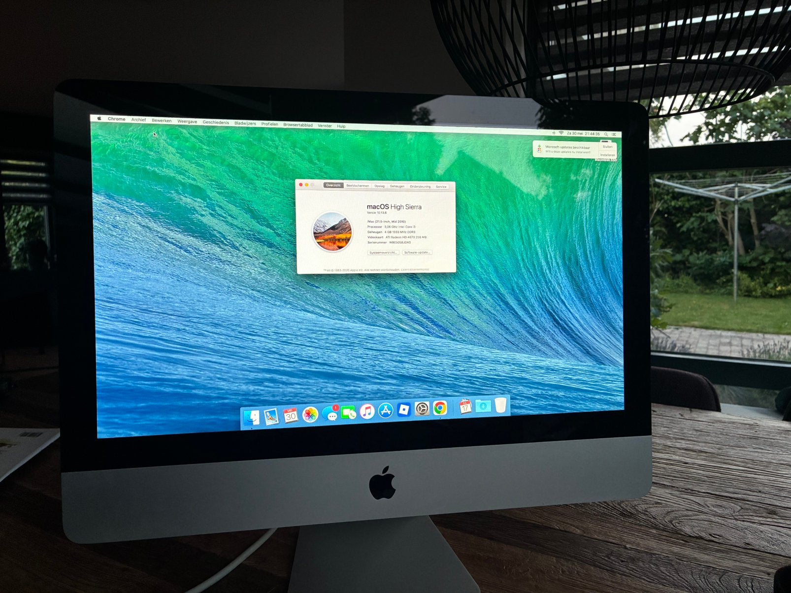 IMac 21,5” 2010, Computers en Software, Gebruikt, 2 tot 3 Ghz, SSD, IMac