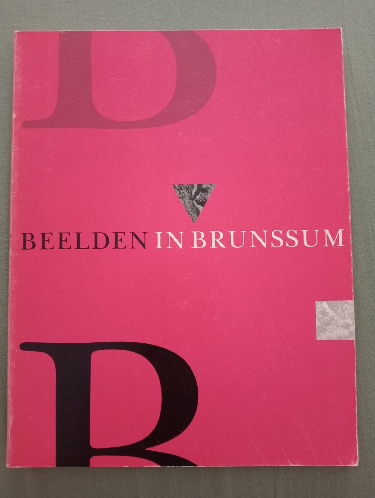Beelden in Brunssum - Kunstboek over sculpturen, Ophalen of Verzenden, Zo goed als nieuw