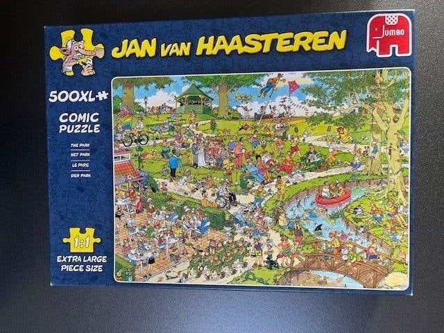 XL Legpuzzel van 500 stukjes Jan van Haasteren, Ophalen of Verzenden, 500 t/m 1500 stukjes, Gebruikt, Legpuzzel