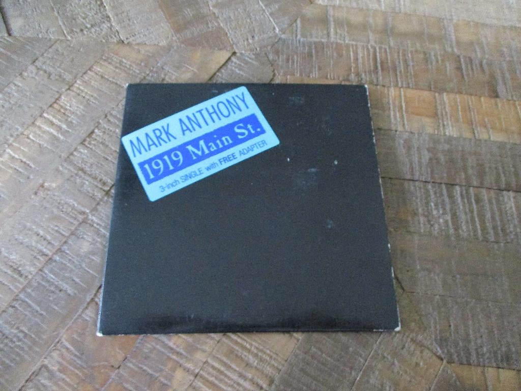 Mark Anthony - 1919 Main Street, Cd's en Dvd's, Cd Singles, Maxi-single, Ophalen of Verzenden, Zo goed als nieuw, 1 single