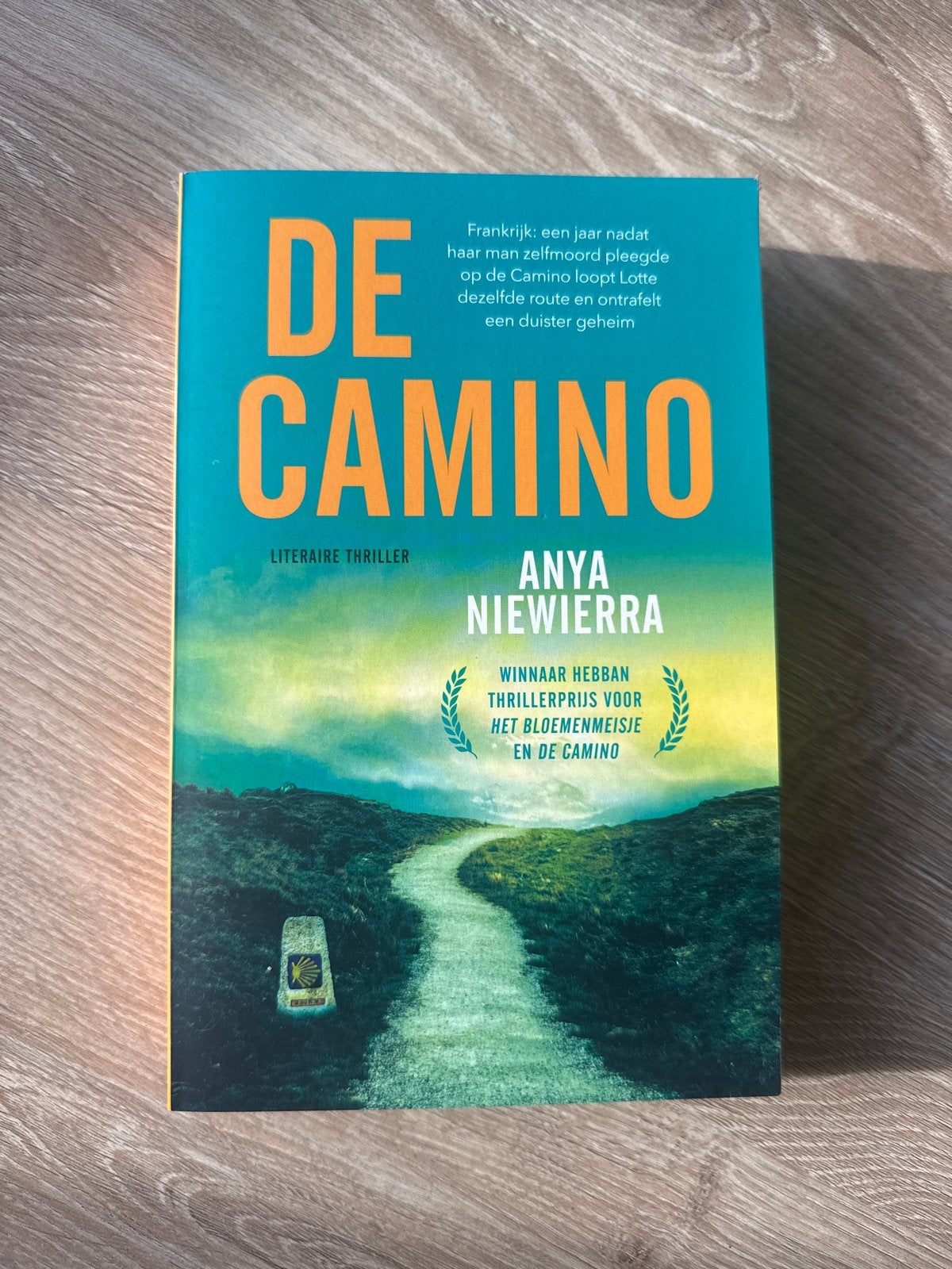 De Camino - Anya Niewierra (Literaire thriller), Boeken, Ophalen of Verzenden, Nieuw, Nederland