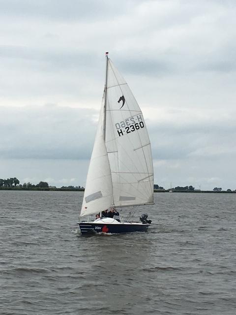 sailhorse zeilboot, Watersport en Boten, Ophalen, Gebruikt, Overige typen, 3 tot 6 meter