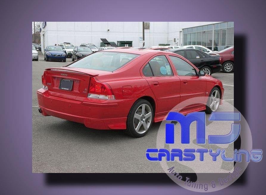 Volvo S60 \'05 - Achterbumper spoiler, Ophalen of Verzenden, MJ-Carstyling, Info@mj-carstyling.net, Sibeliusstraat 81 5011JH Tilburg