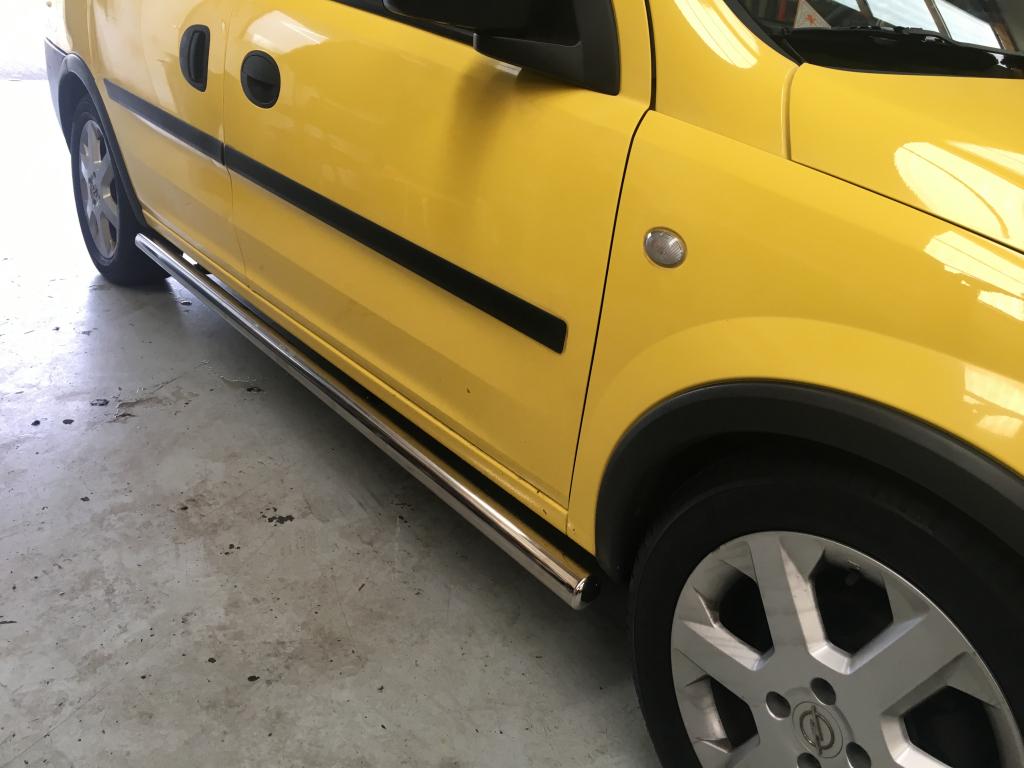 Opel Combo Sidebars rechte buis, Niet ingevuld, Niet ingevuld, Niet ingevuld