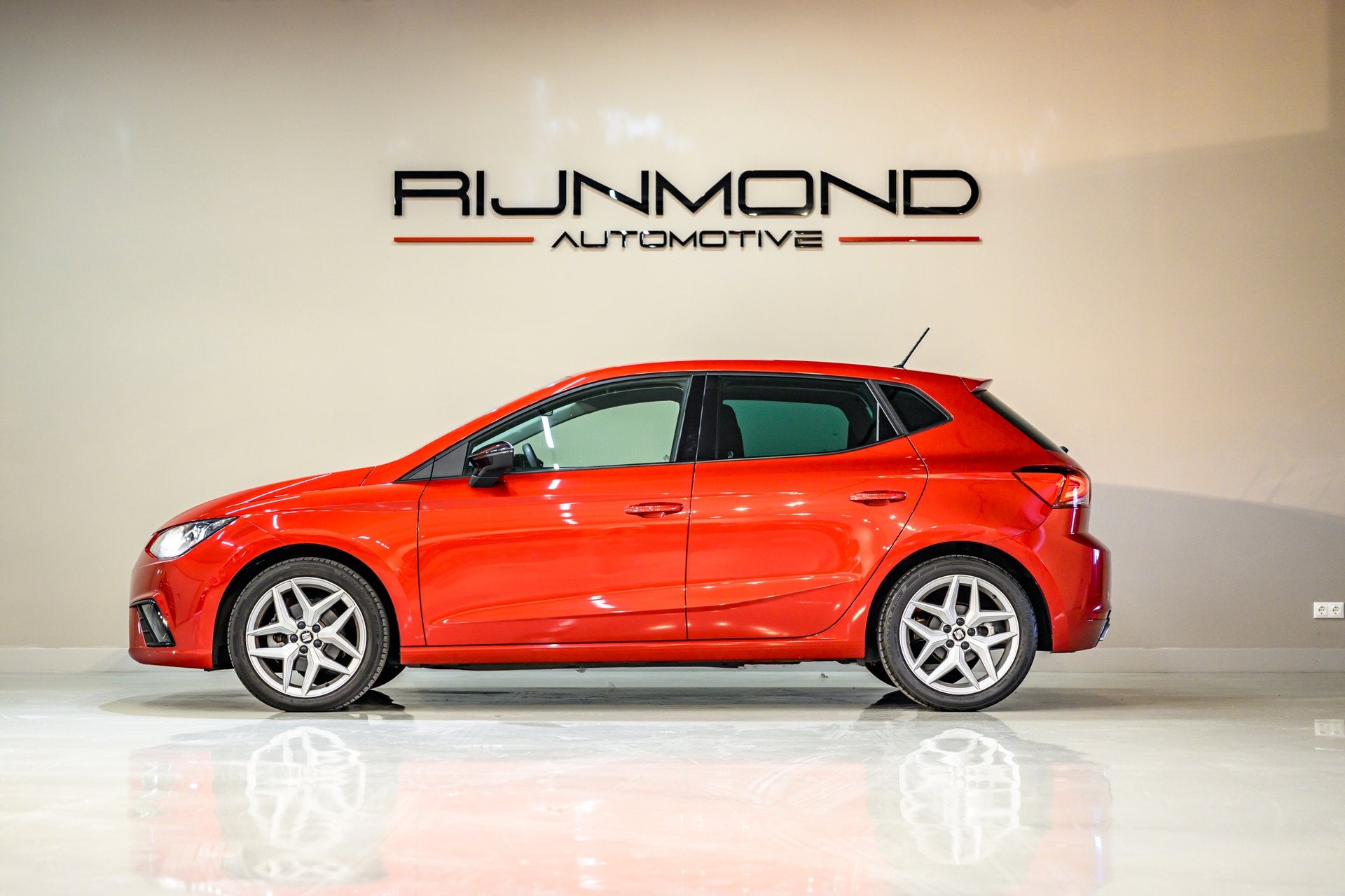 Seat IBIZA 1.0 TSI FR Business Intense|Cruise Control|Carpla, Auto's, Seat, Stof, Gebruikt, 580 kg, 1072 kg