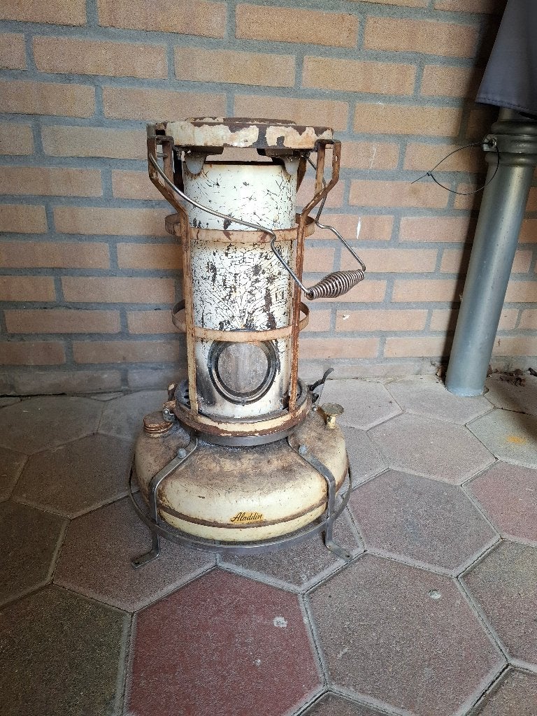 Alladin Blue Flame vintage kachel, Ophalen of Verzenden, Huis en Inrichting