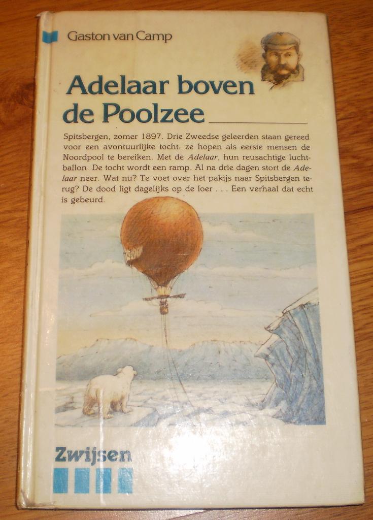 adelaar boven de poolzee, Ophalen of Verzenden, Gelezen