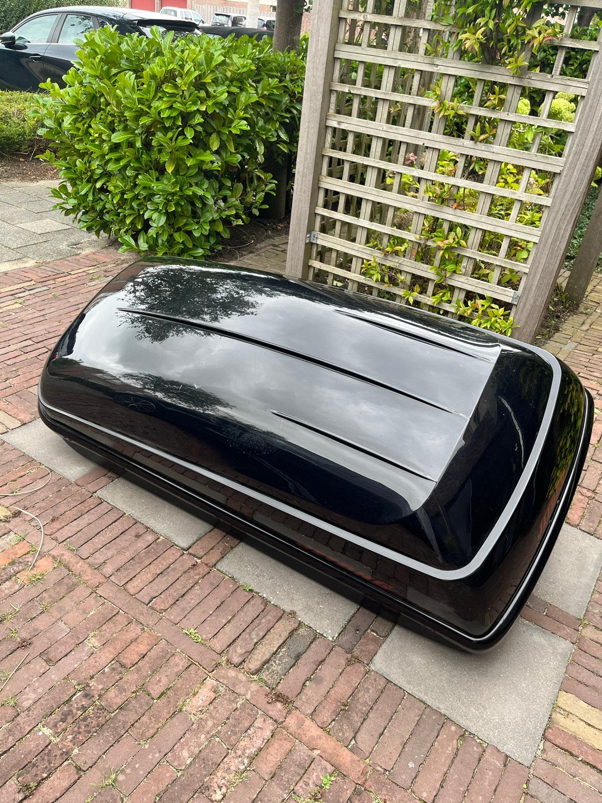 Jetbag Apollo 100 dakkoffer - Zwart, Auto diversen, Ophalen of Verzenden, Gebruikt