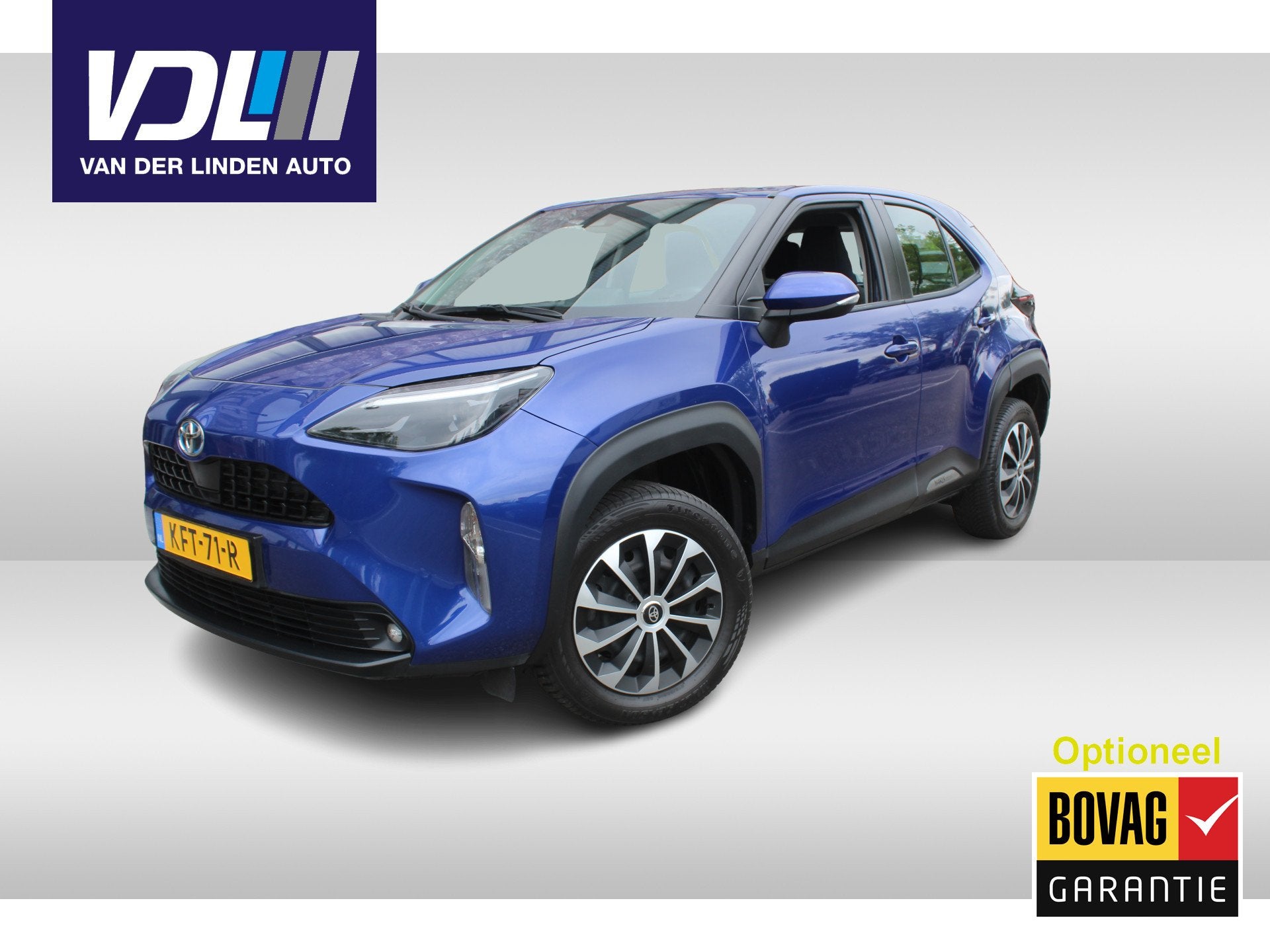 Toyota Yaris Cross 1.5 Hybrid Active Apple carplay/ android, 12 maanden, Stof, Gebruikt, Blauw