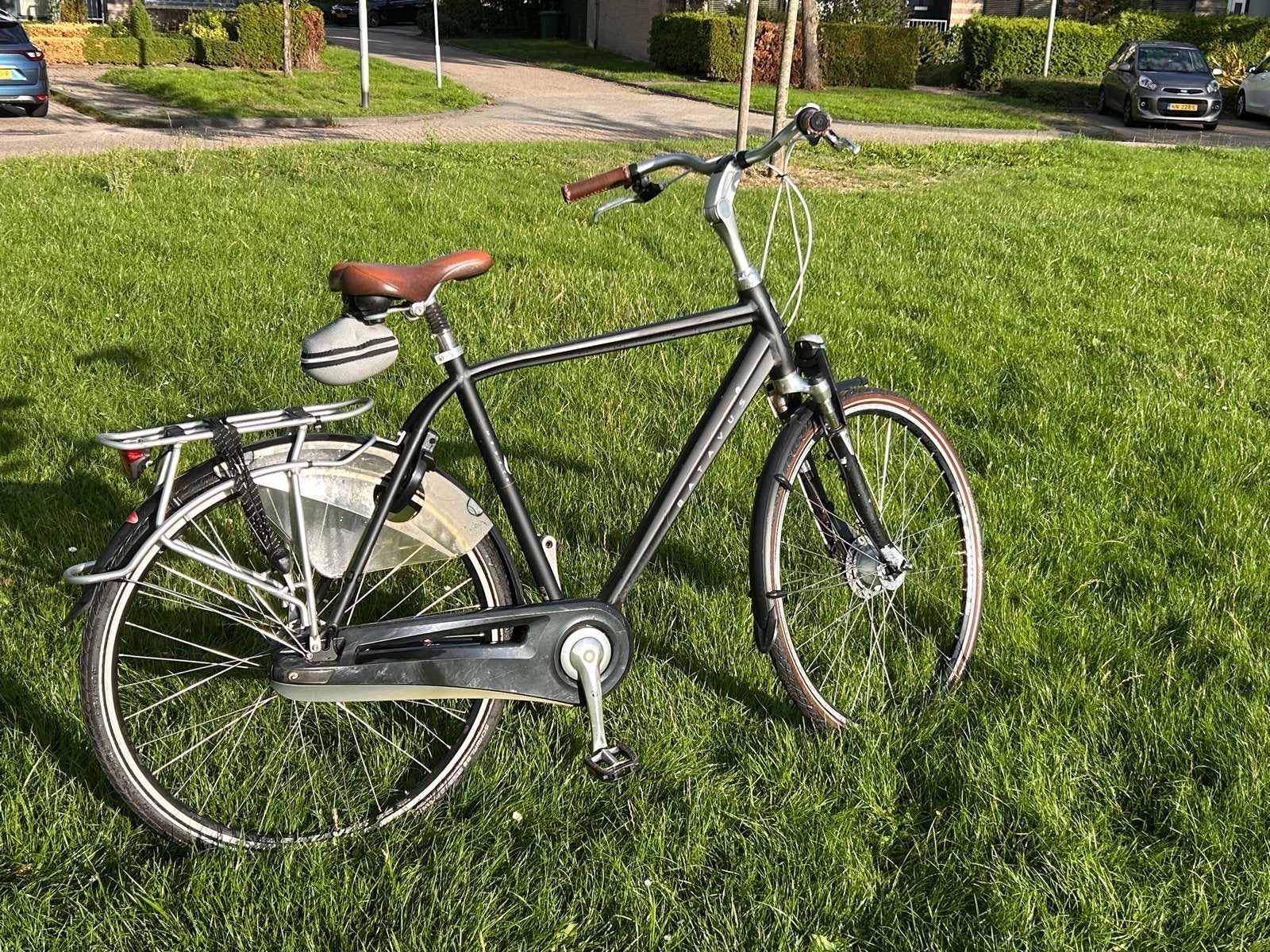 Batavus Monaco met Shimano Nexus 7 en vering, Fietsen en Brommers, Ophalen, Gebruikt, Versnellingen, Batavus