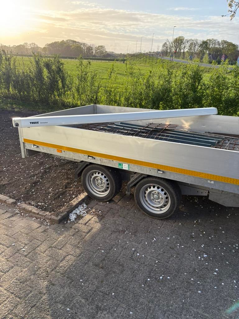Thule Omnistor 6200 casette luifel 300, Ophalen, Gebruikt