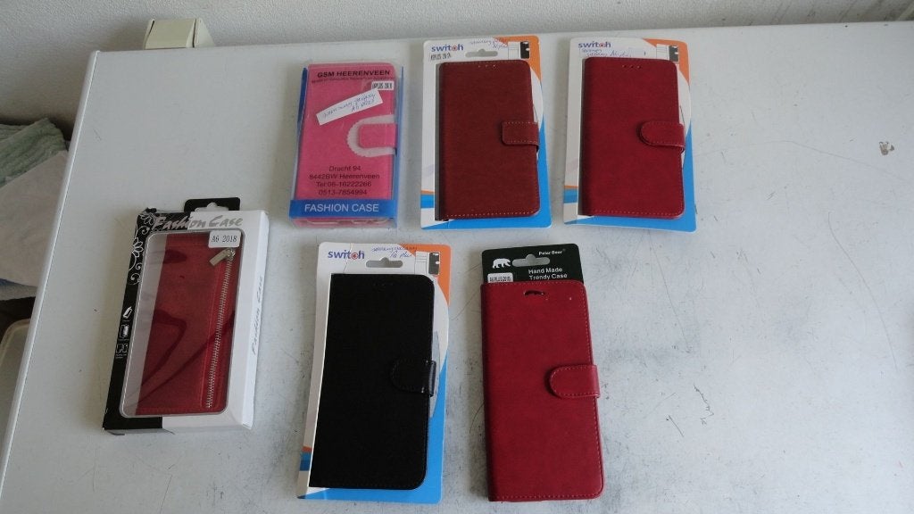Hoesjes Samsung Galaxy A6 plus backcovers en bookcases, Ophalen of Verzenden