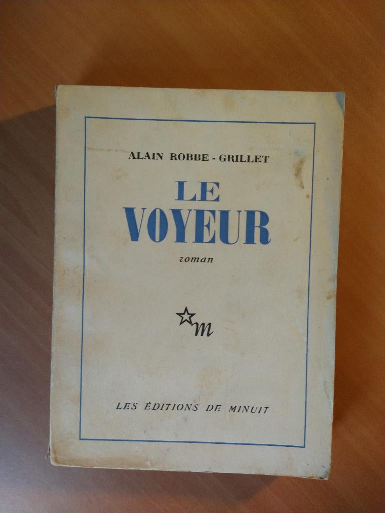Robbe-Grillet, Alain. Le Voyeur, Ophalen of Verzenden, Gelezen