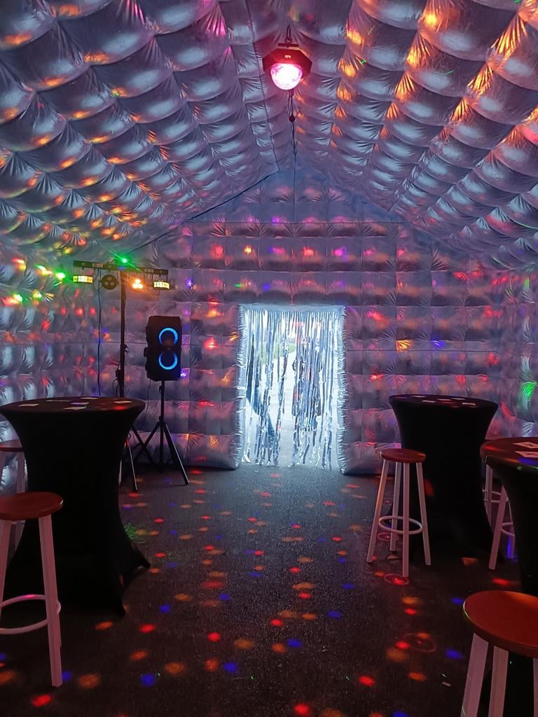 Opblaasbare partytenten te huur, Ophalen, Verjaardag