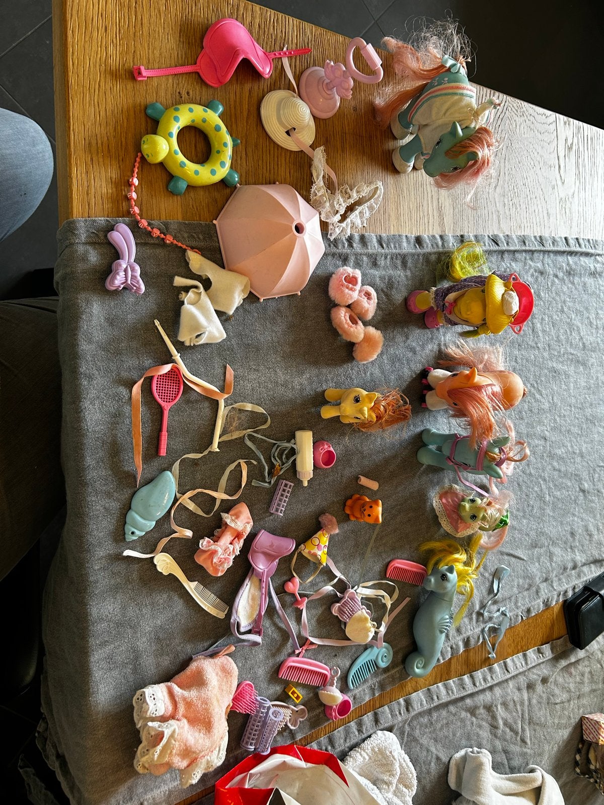 Vintage My Little Pony speelgoed en accessoires, Ophalen, Gebruikt, Meisje
