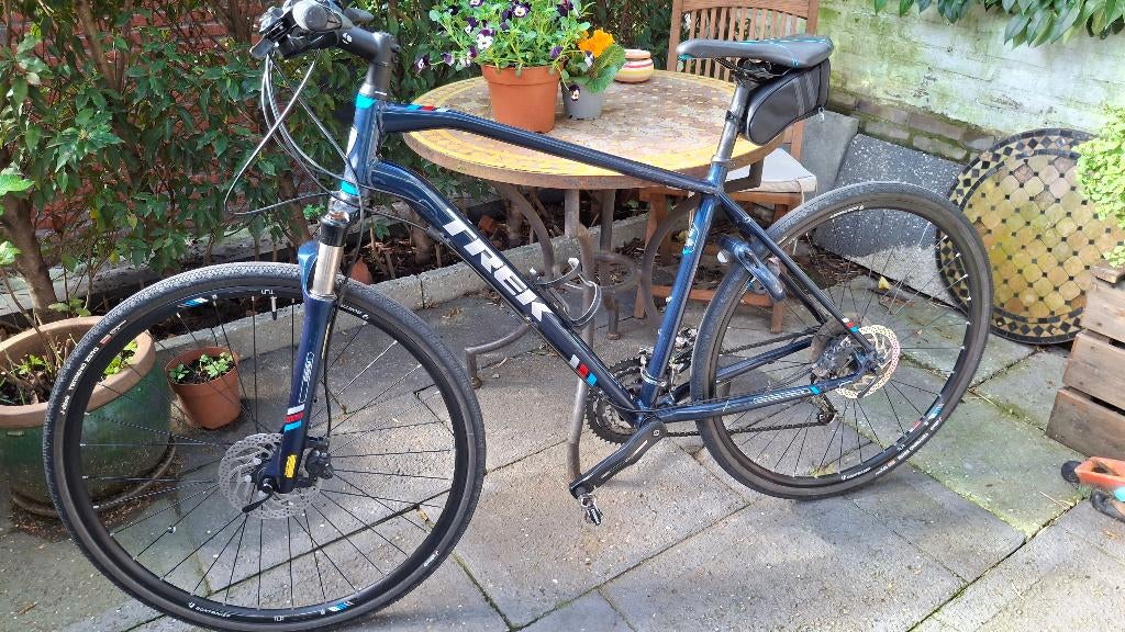 TREK Dual Sport 8.5, hybride, Ophalen, Gebruikt, 49 tot 53 cm, Trek