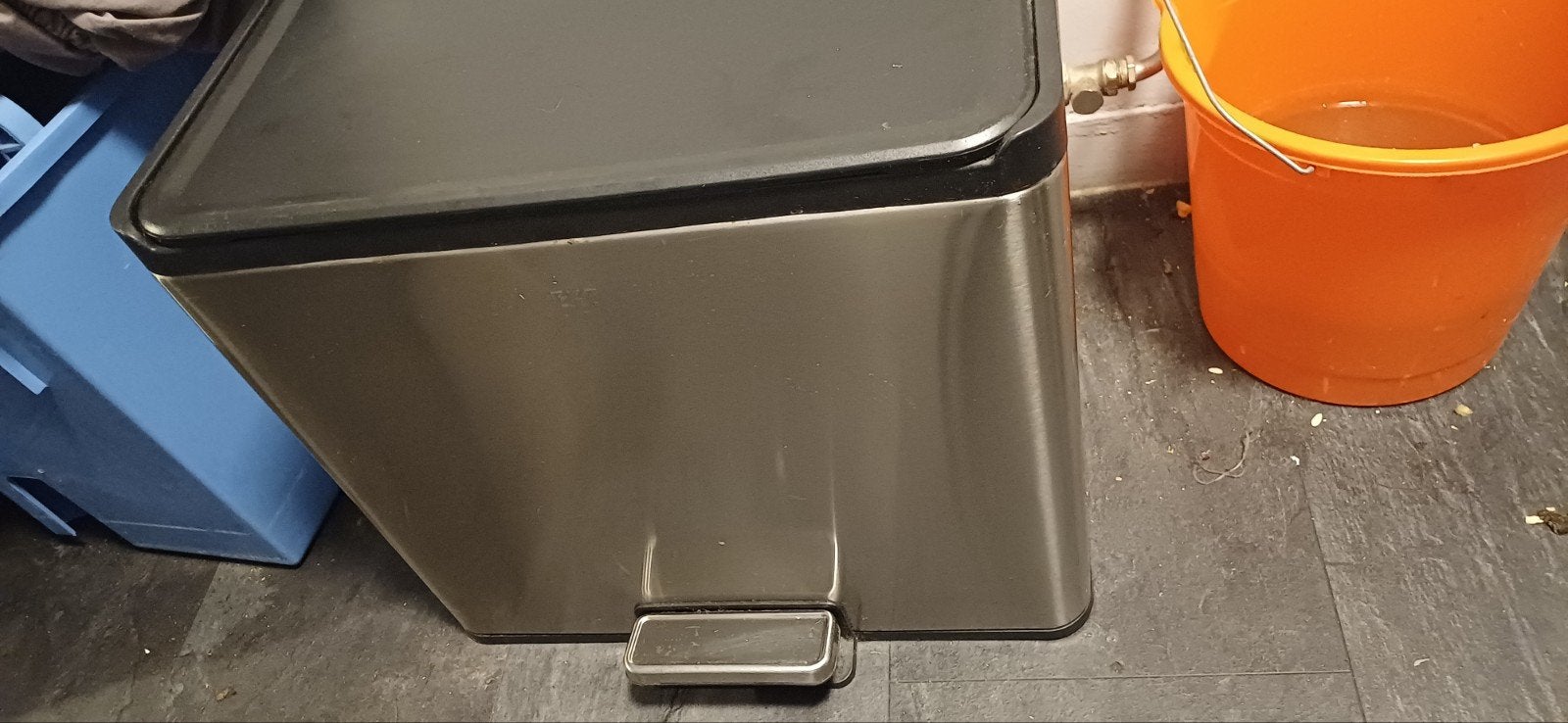 Eko handige prullenbak 3 vakken, 40 liter of meer, Ophalen of Verzenden, Zo goed als nieuw