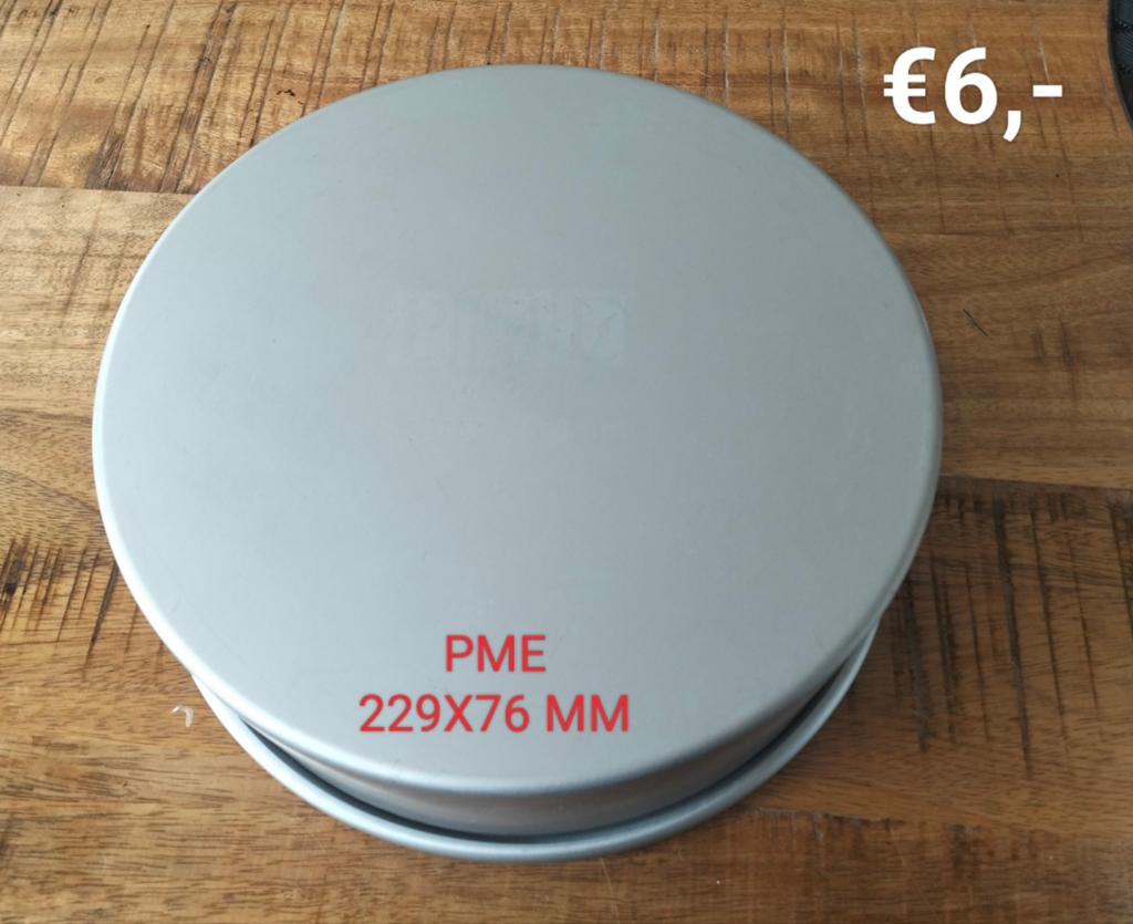 Bakvorm 229x7 pme, Ophalen of Verzenden, Zo goed als nieuw, Taarten, Bakvorm