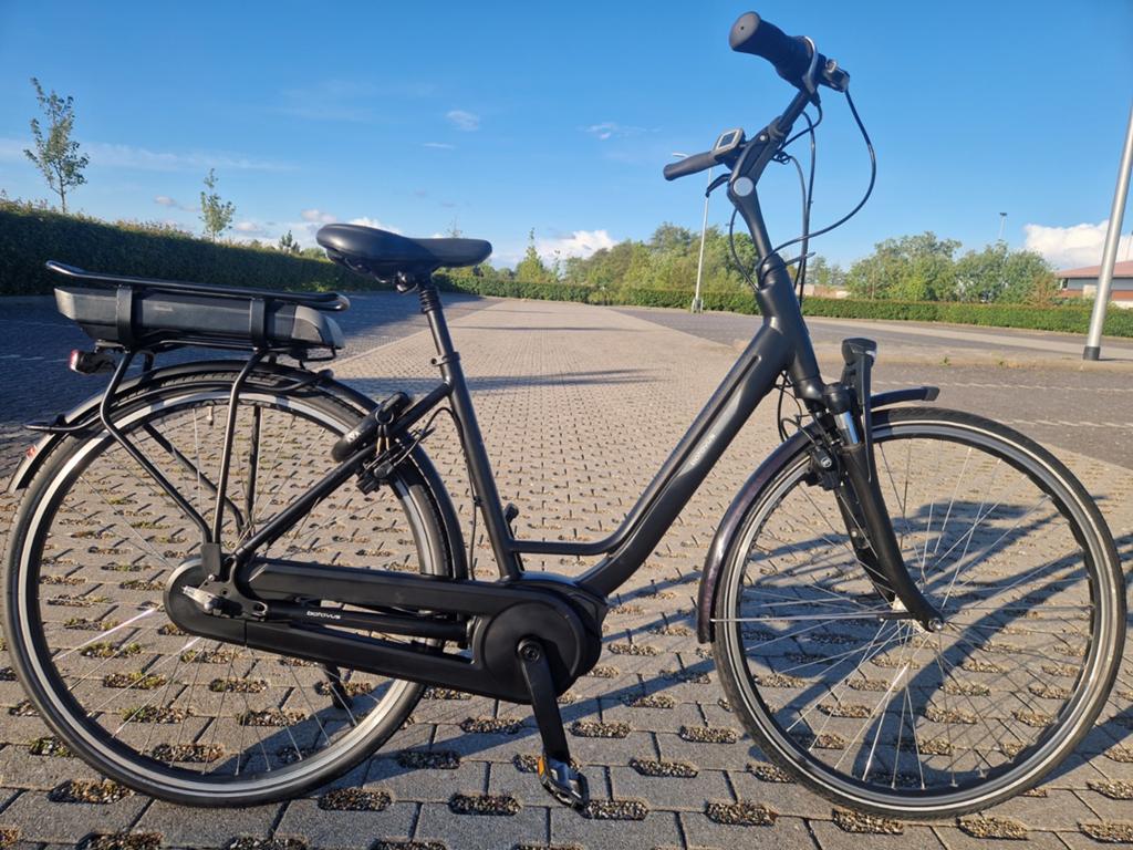 Elektrische fiets Batavus Wayz (Bosch midden motor), Fietsen en Brommers, Elektrische fietsen, Zo goed als nieuw, Batavus, 51 tot 55 cm