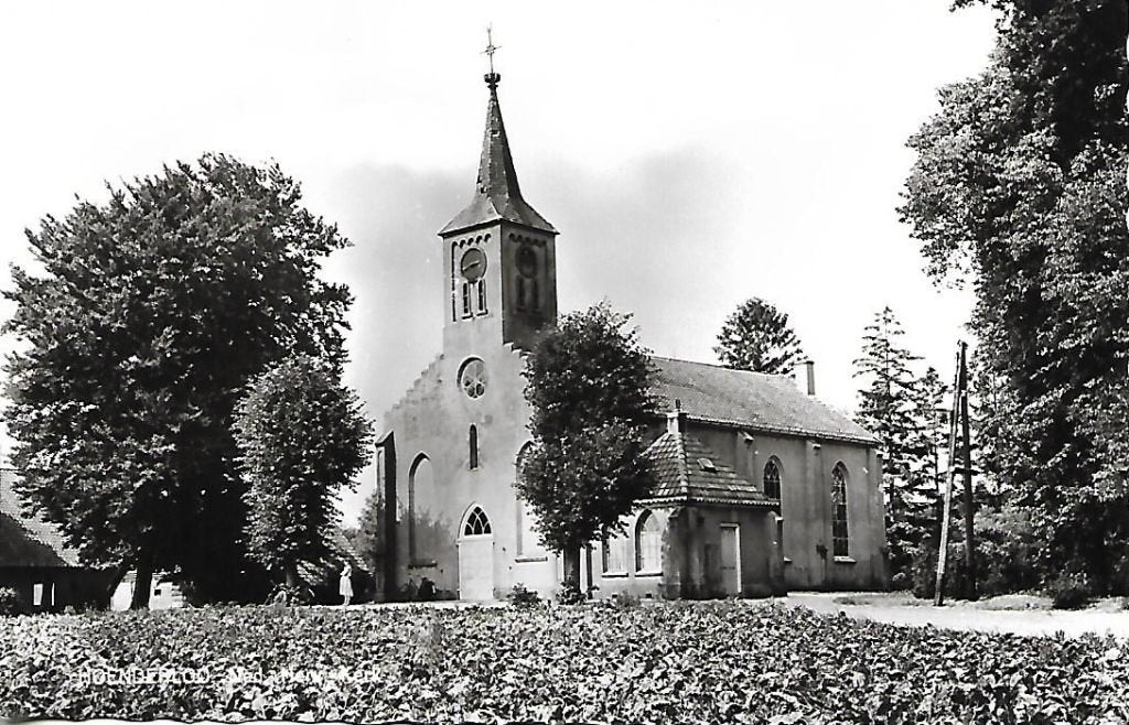 Hoenderloo- -N.H.Kerk., Verzenden, 1960 tot 1980, Ongelopen, Gelderland