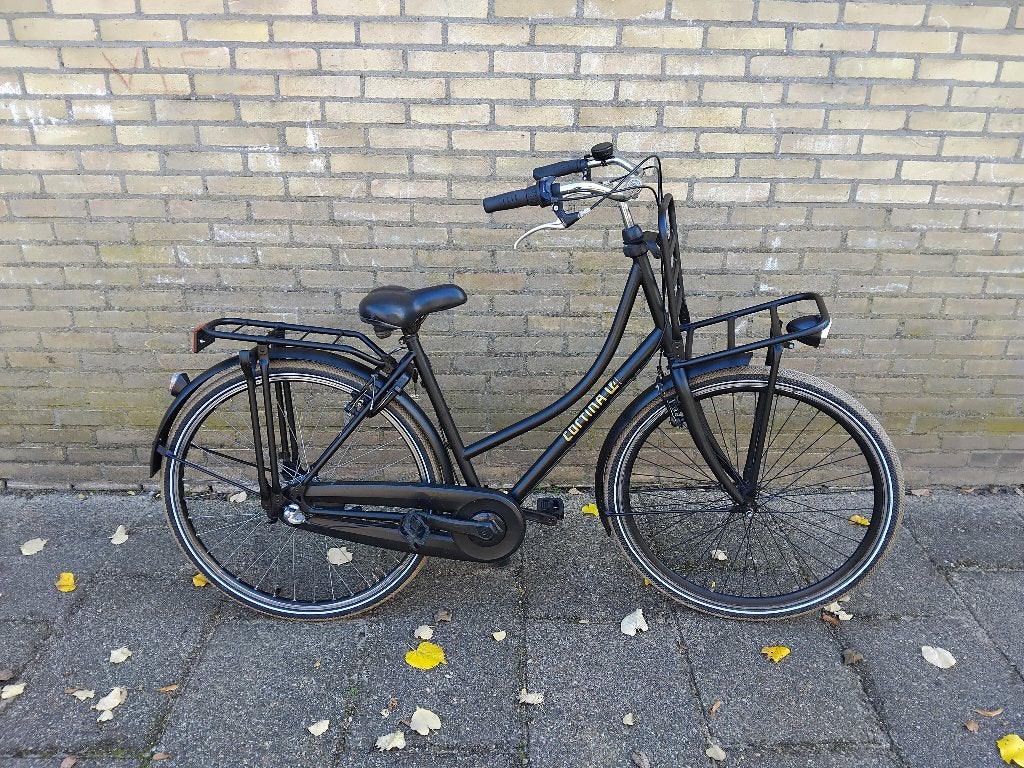 Cortina U4 50 cm transportfiets., Gebruikt, Versnellingen, 50 tot 53 cm, Ophalen