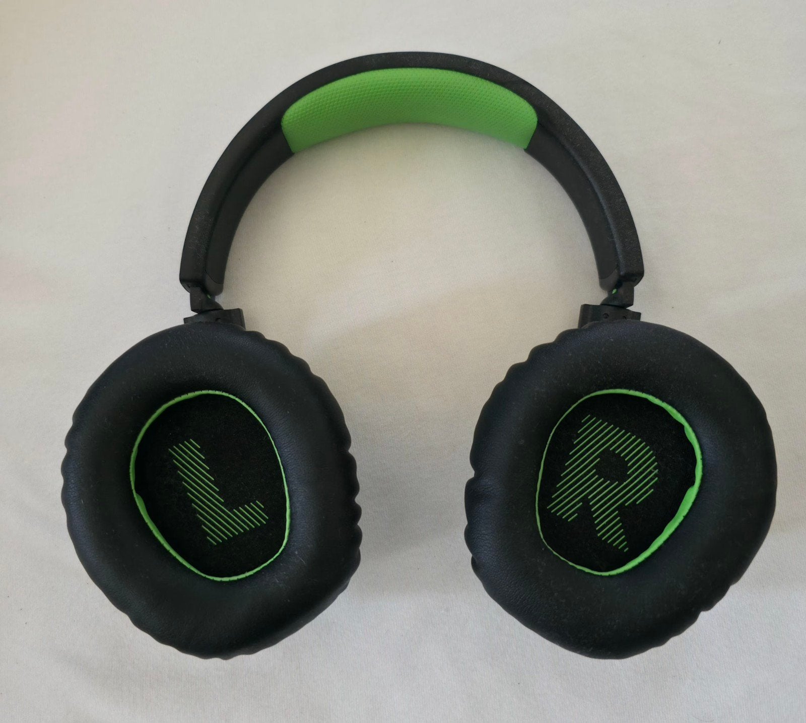 JBL Quantum 100X Gaming Headset - Zwart/Groen, JBL, Verzenden, Microfoon, Zwart