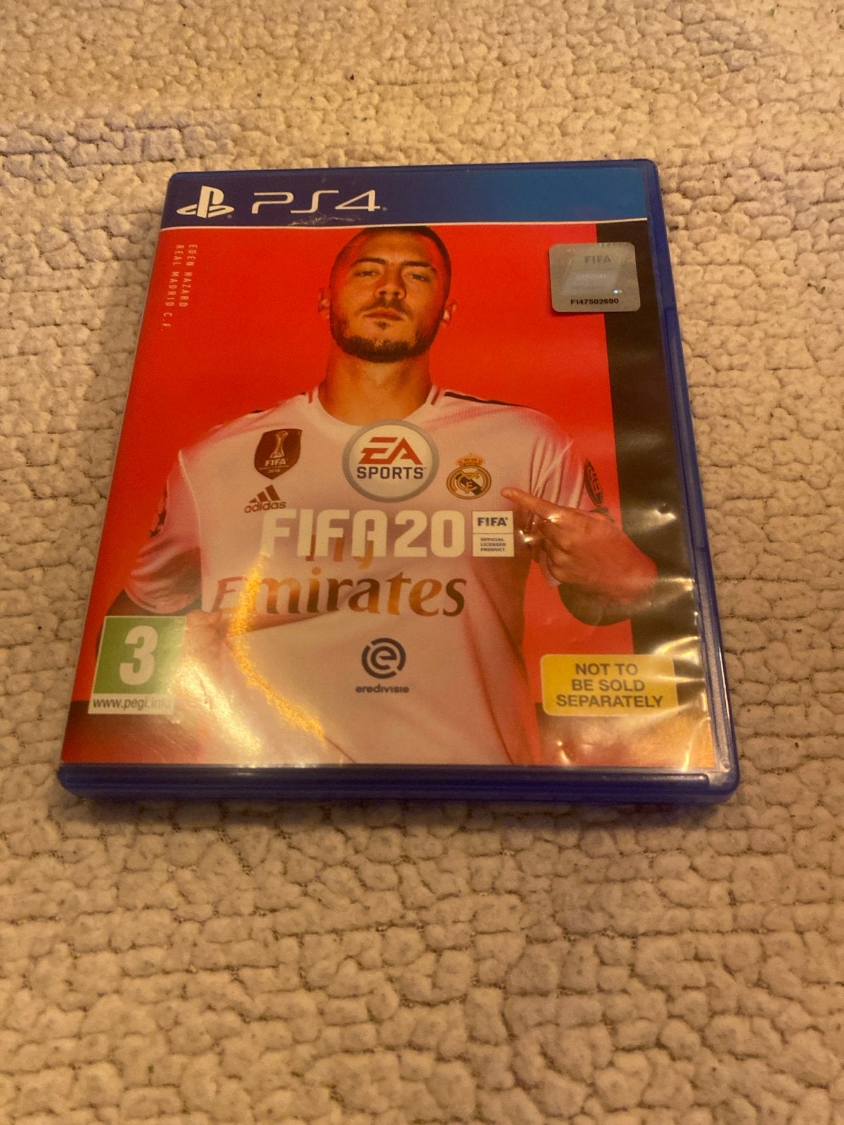 FIFA 20 PS4 - Zo goed als nieuw, Spelcomputers en Games, Games | Sony PlayStation 4, Eén computer, Ophalen of Verzenden, Zo goed als nieuw