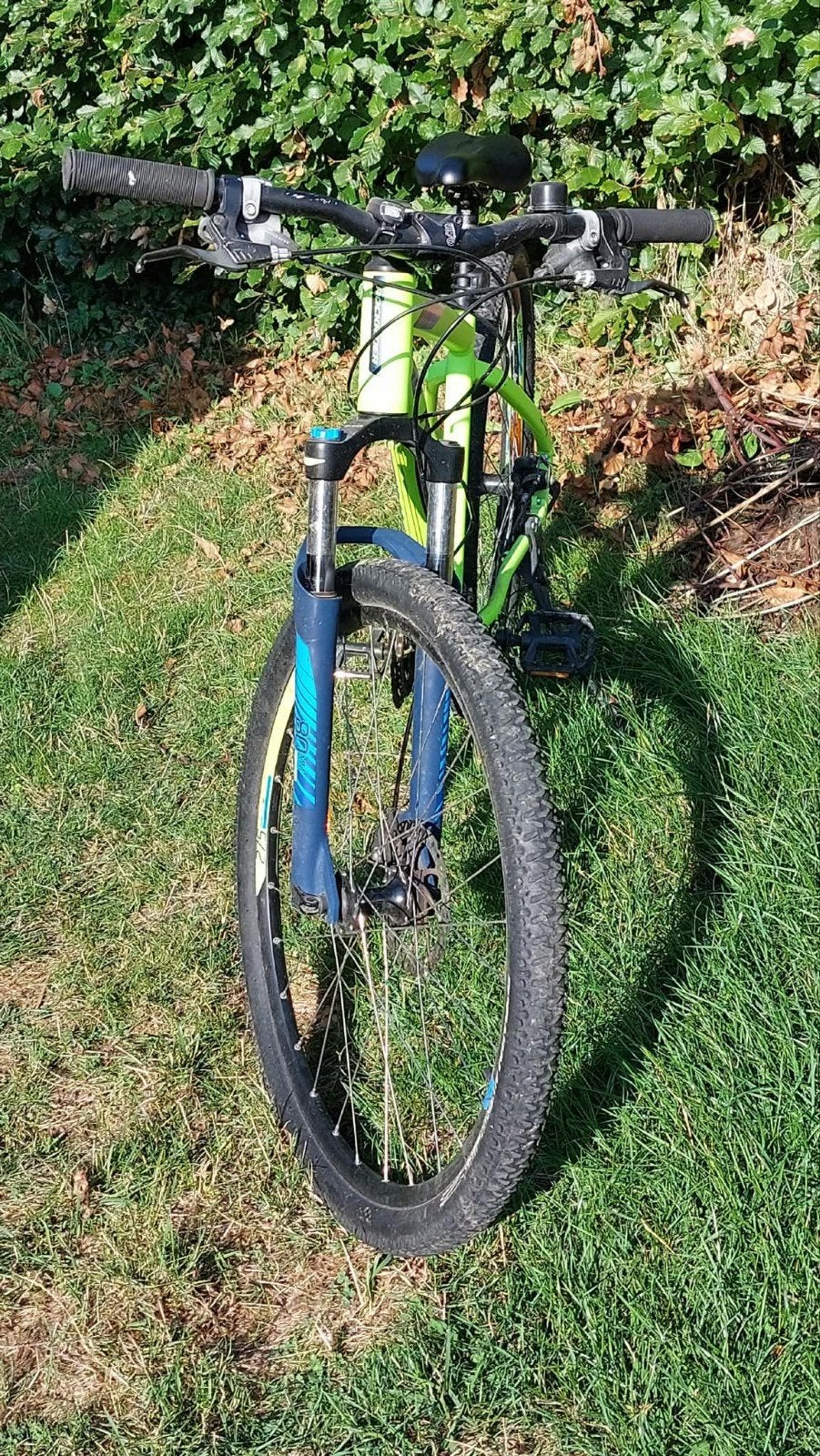 Rockrider ST 520 Mountainbike - Maat M, Fietsen en Brommers, Fietsen | Mountainbikes en ATB, Overige merken, Gebruikt, Hardtail