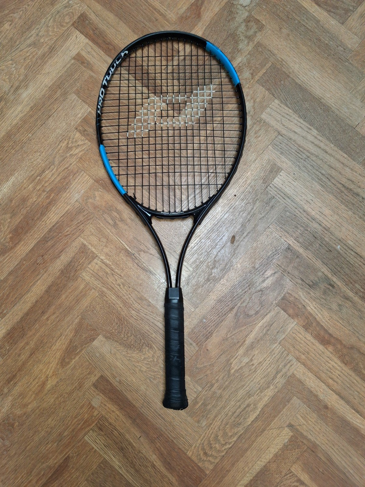 tennisrackets voor kinderen- beide licht beschadigd, Sport en Fitness, Ophalen of Verzenden, Gebruikt, Racket, Overige merken